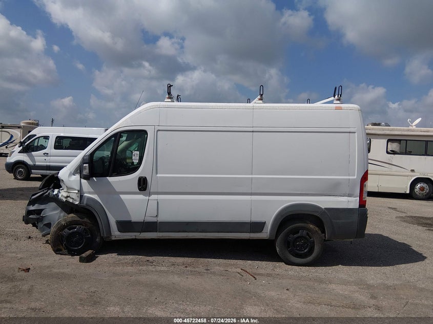 2014 RAM PROMASTER 2500 HIGH ROOF · Фото 13