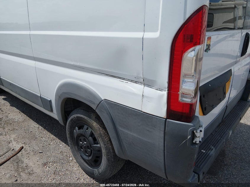 2014 RAM PROMASTER 2500 HIGH ROOF · Фото 16