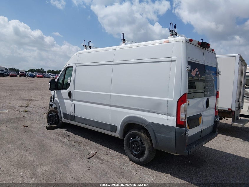 2014 RAM PROMASTER 2500 HIGH ROOF · Фото 3