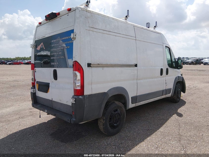 2014 RAM PROMASTER 2500 HIGH ROOF · Фото 4
