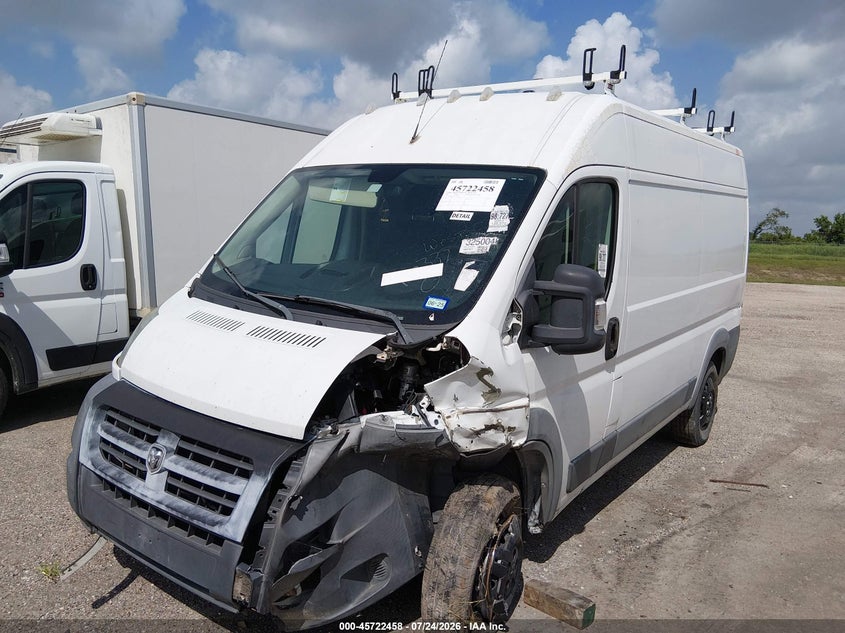 2014 RAM PROMASTER 2500 HIGH ROOF · Фото 6