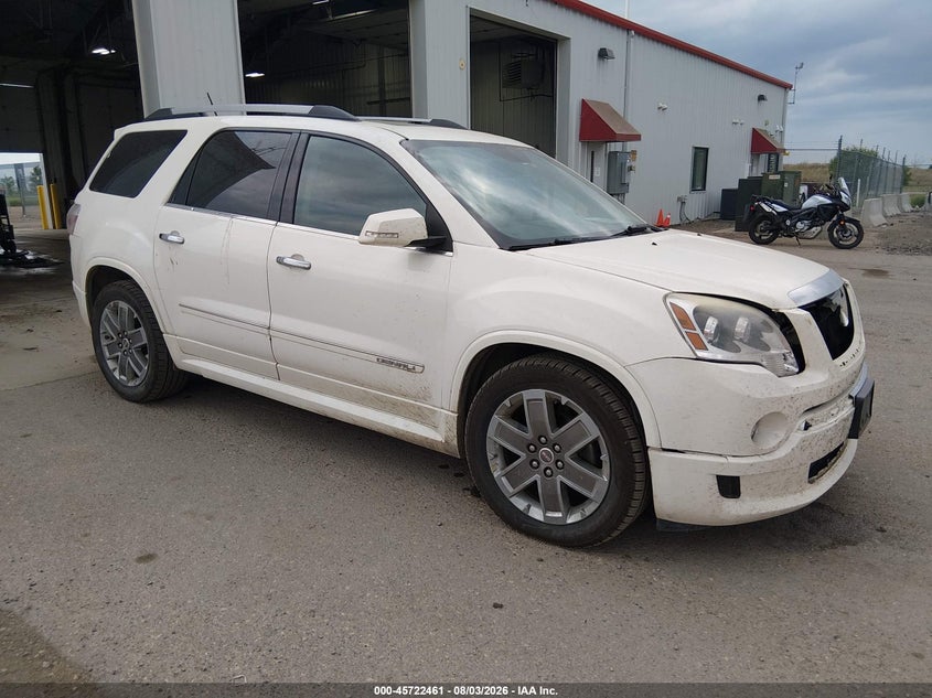 Vin: 1gkkvted3bj237560, lot: 46221143, gmc acadia denali 2011 img_1
