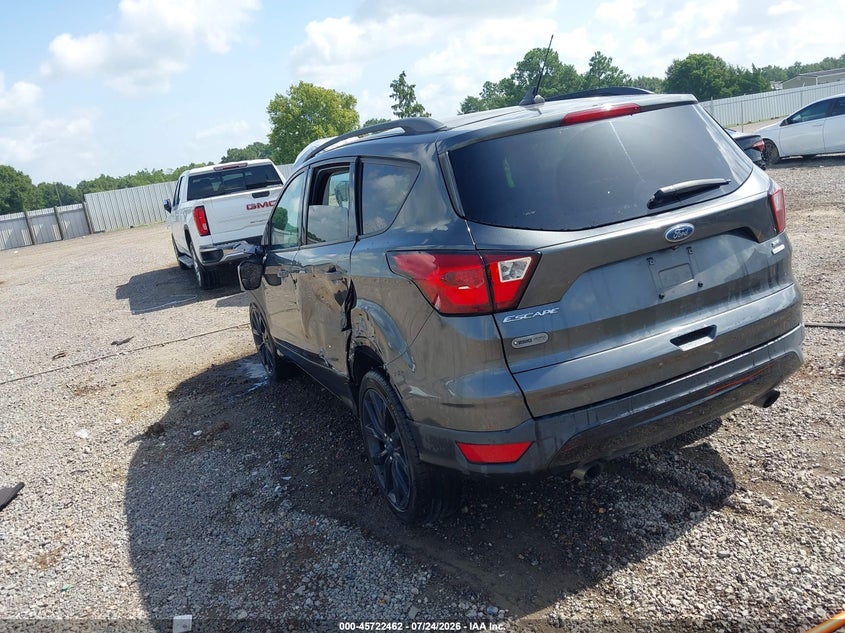 2019 FORD ESCAPE auction photo 3