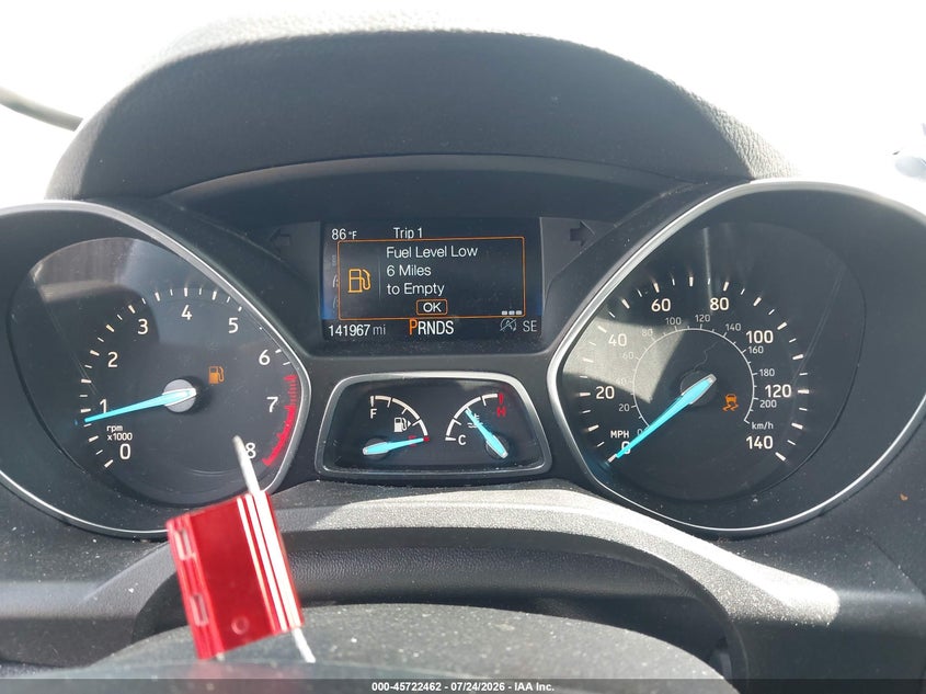 2019 FORD ESCAPE auction photo 7