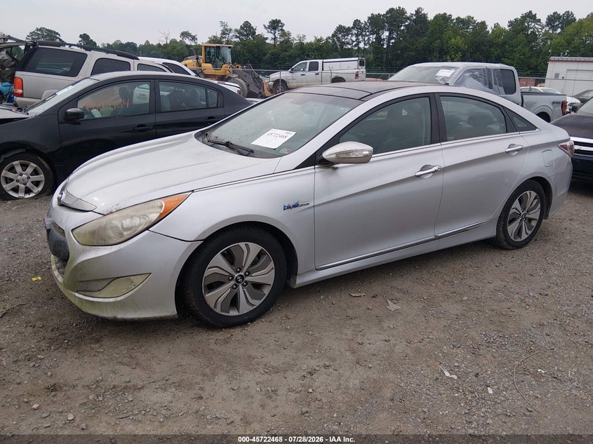 Vin: kmhec4a44da068853, lot: 46221150, hyundai sonata hybrid limited 20132