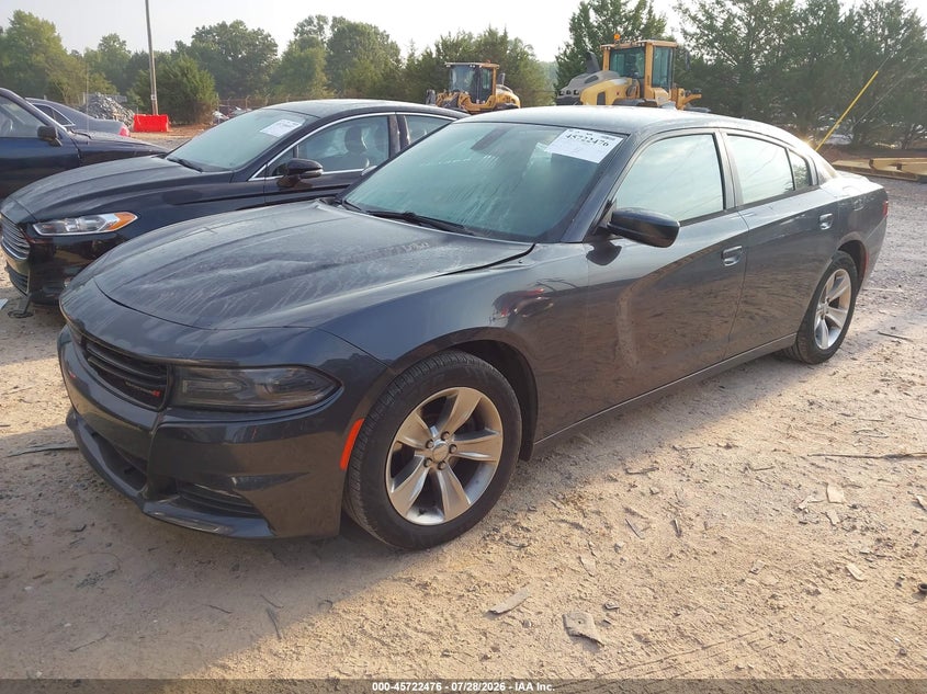 Vin: 2c3cdxhg1gh174164, lot: 46221158, dodge charger sxt 20162