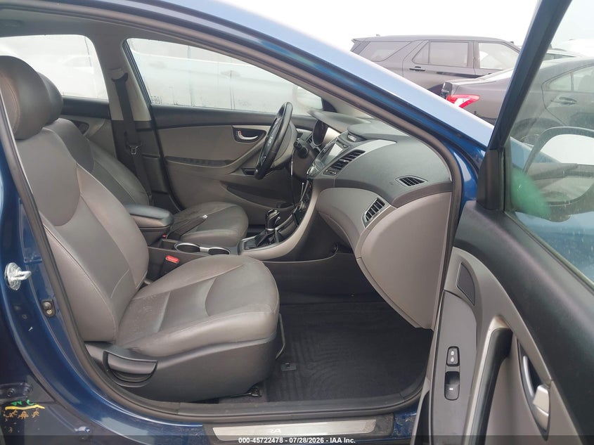 2015 HYUNDAI ELANTRA SEDAN 1.8L I-4 DOHC, VVT, 145HP