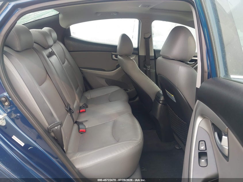 2015 HYUNDAI ELANTRA SEDAN 1.8L I-4 DOHC, VVT, 145HP