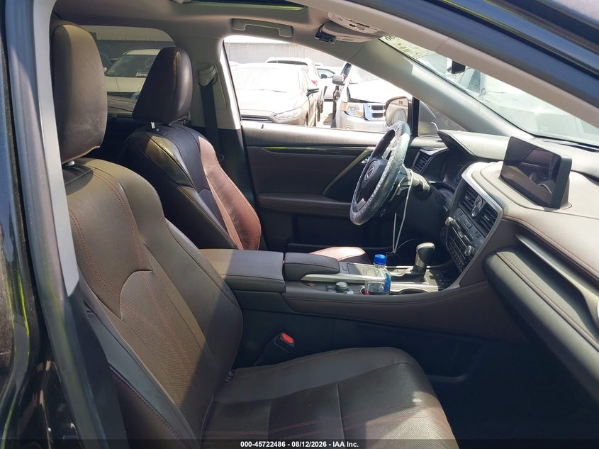 2020 LEXUS RX SPORT UTILITY VEHICLE 3.5L V-6 DI, DOHC, VVT, 259HP