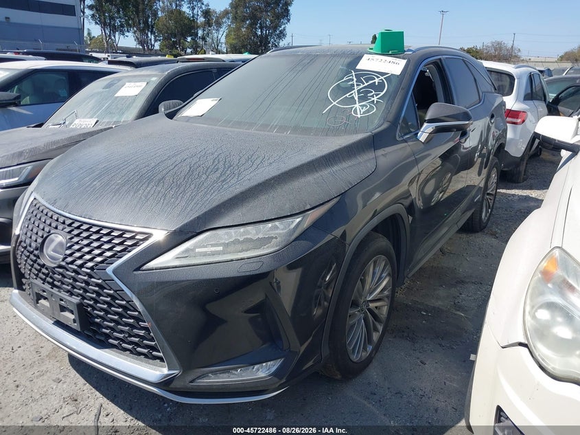 2020 LEXUS RX SPORT UTILITY VEHICLE 3.5L V-6 DI, DOHC, VVT, 259HP