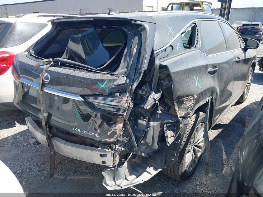 2020 LEXUS RX SPORT UTILITY VEHICLE 3.5L V-6 DI, DOHC, VVT, 259HP