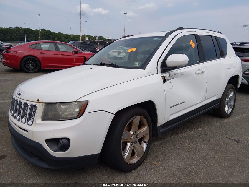 JEEP COMPASS 2014 VIN 1C4NJDEB8ED620213