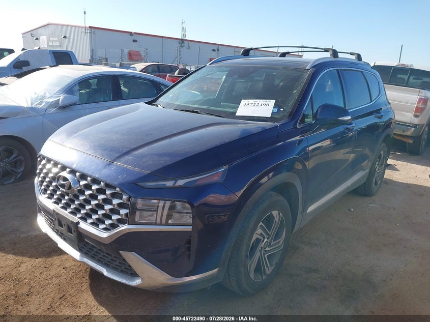 Vin: 5nms34aj4ph502552, lot: 46221172, hyundai santa fe sel 20232