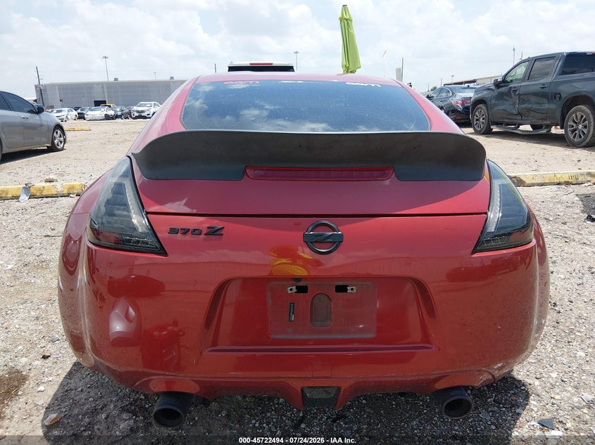 NISSAN 370Z 2016 VIN JN1AZ4EH7GM933660