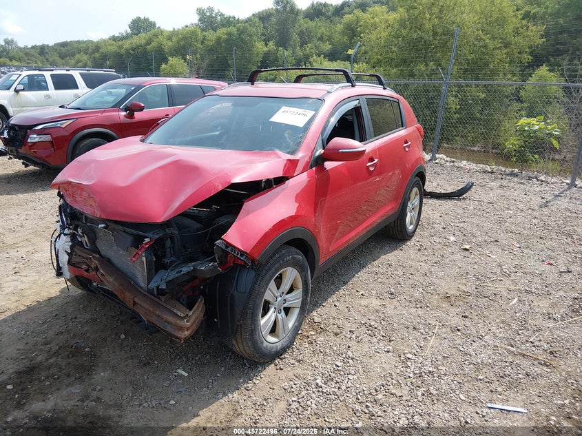 Vin: kndpbca25d7469530, lot: 46221178, kia sportage lx 20132