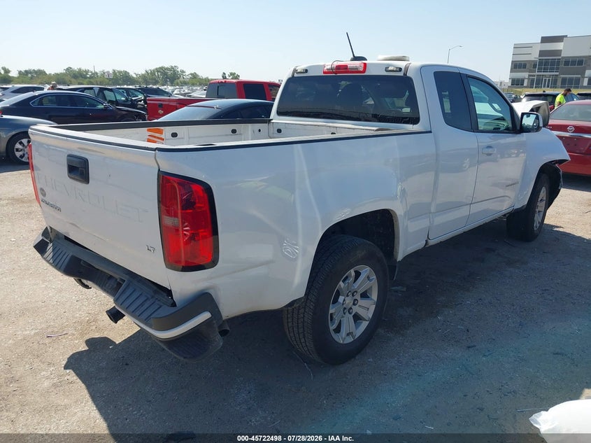Vin: 1gchscea5m1223943, lot: 46221180, chevrolet colorado 2wd  long box lt 20214