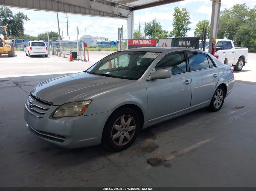 2007 TOYOTA AVALON auction photo 2