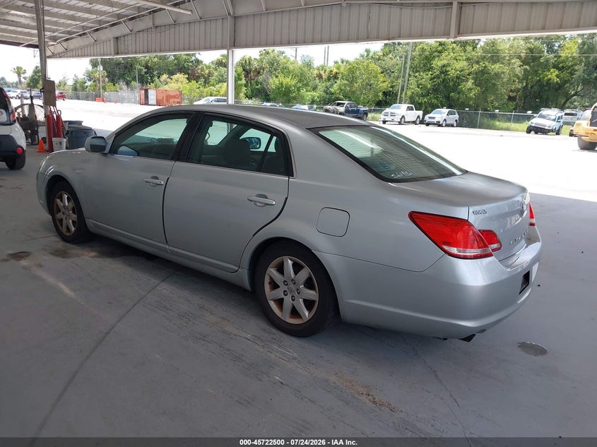 2007 TOYOTA AVALON auction photo 3
