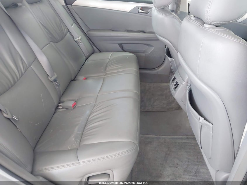 2007 TOYOTA AVALON auction photo 8
