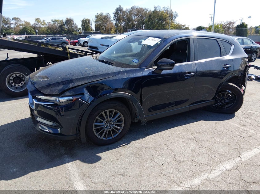 Vin: jm3kfacm4l0790703, lot: 46221185, mazda cx-5 touring 20202