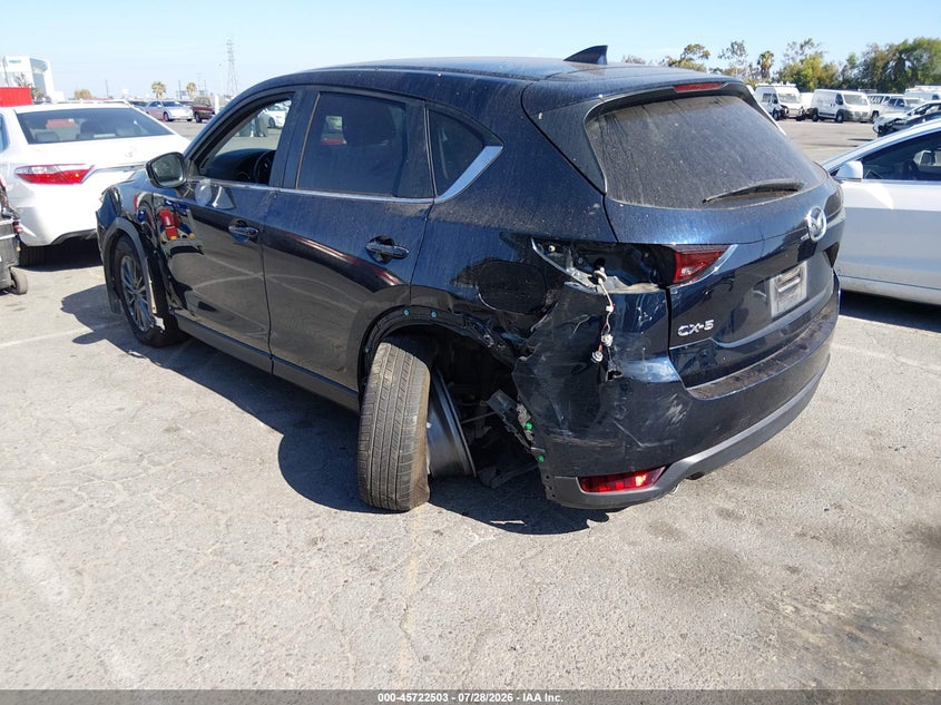 Vin: jm3kfacm4l0790703, lot: 46221185, mazda cx-5 touring 20203