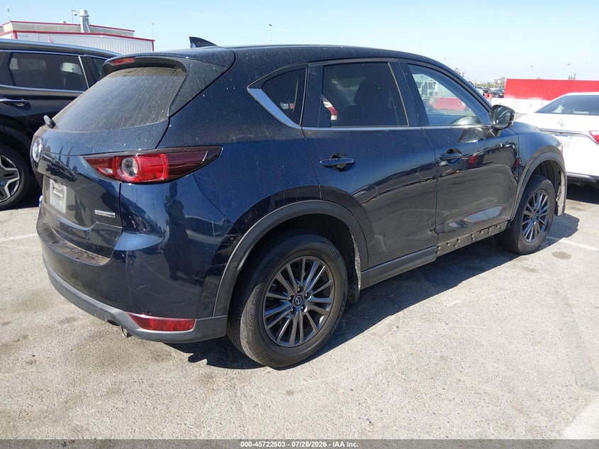 Vin: jm3kfacm4l0790703, lot: 46221185, mazda cx-5 touring 20204