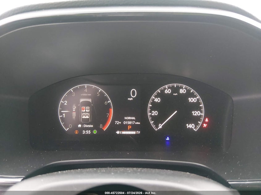 2025 HONDA CR-V auction photo 7