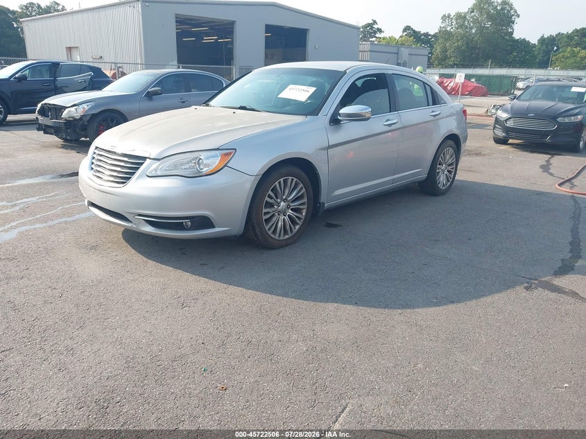 Vin: 1c3ccbcg2cn102114, lot: 46221188, chrysler 200 limited 20122