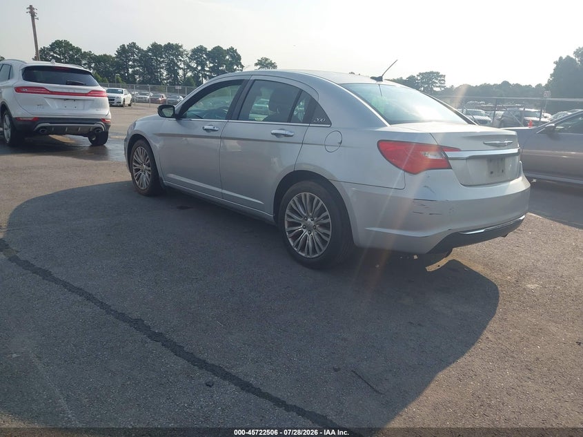 Vin: 1c3ccbcg2cn102114, lot: 46221188, chrysler 200 limited 20123