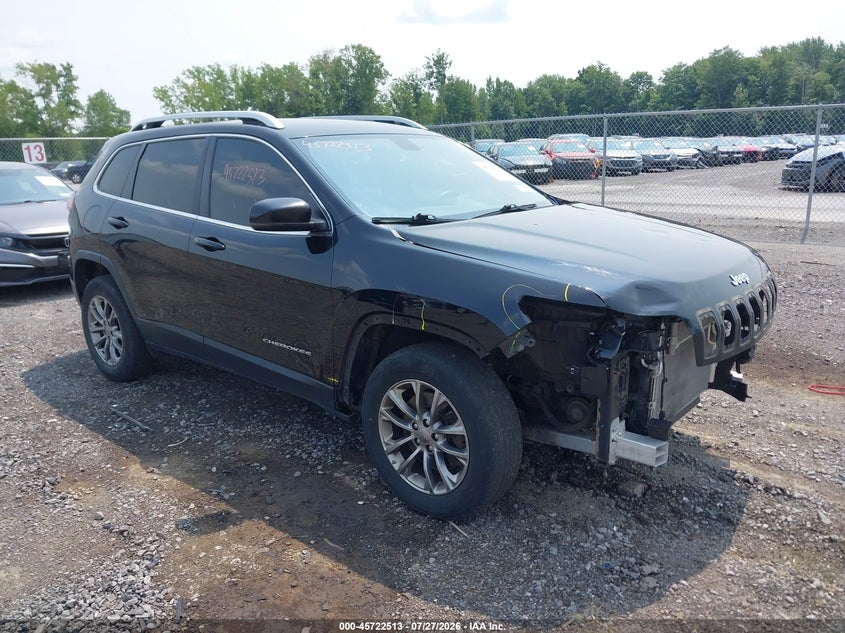 2019 JEEP CHEROKEE auction photo 1