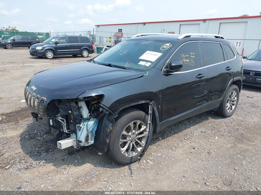 2019 JEEP CHEROKEE auction photo 2