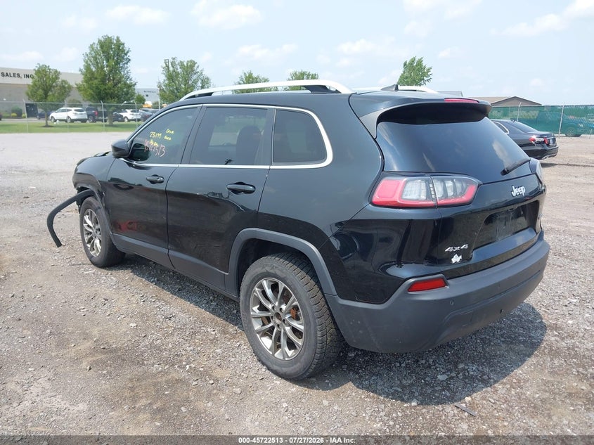 2019 JEEP CHEROKEE auction photo 3