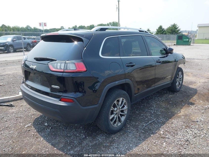 2019 JEEP CHEROKEE auction photo 4