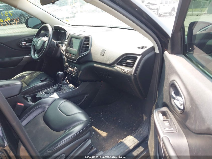 2019 JEEP CHEROKEE auction photo 5
