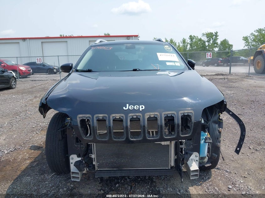 2019 JEEP CHEROKEE auction photo 6