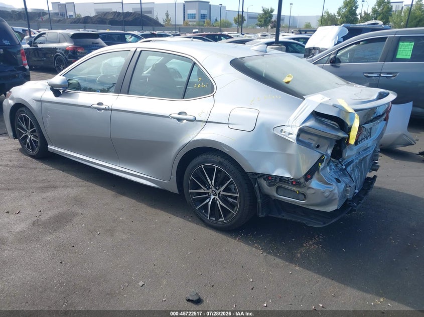 Vin: 4t1g11ak6nu717094, lot: 46221199, toyota camry se 20223