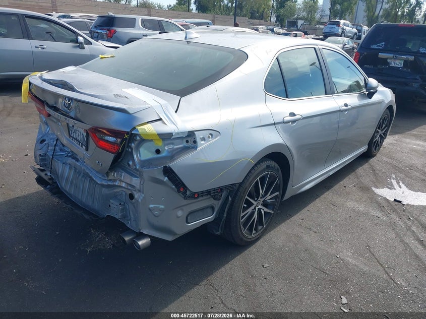 Vin: 4t1g11ak6nu717094, lot: 46221199, toyota camry se 20224