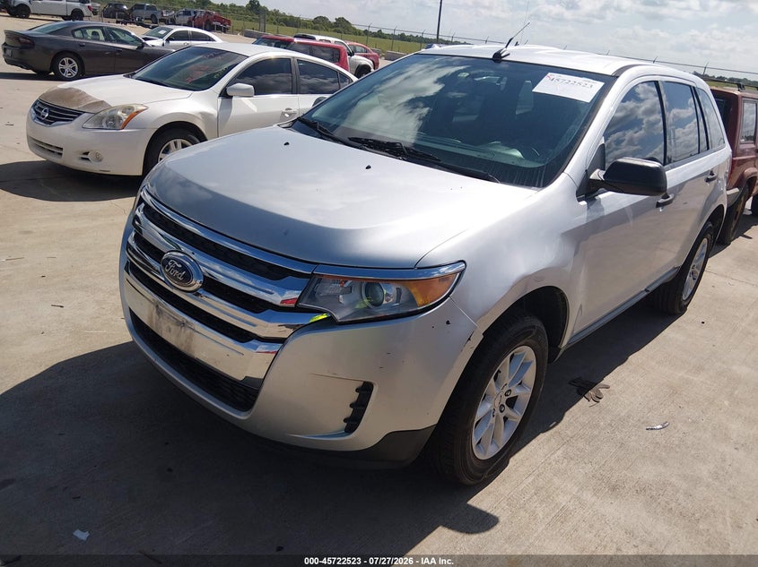 Vin: 2fmdk3gc6eba96053, lot: 46221205, ford edge se 20142