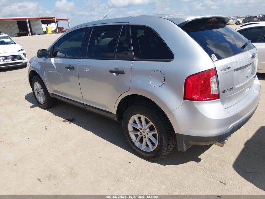 Vin: 2fmdk3gc6eba96053, lot: 46221205, ford edge se 20143