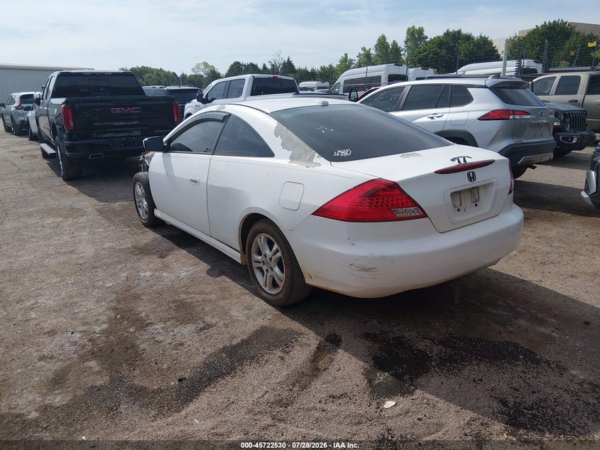2007 HONDA ACCORD auction photo 3