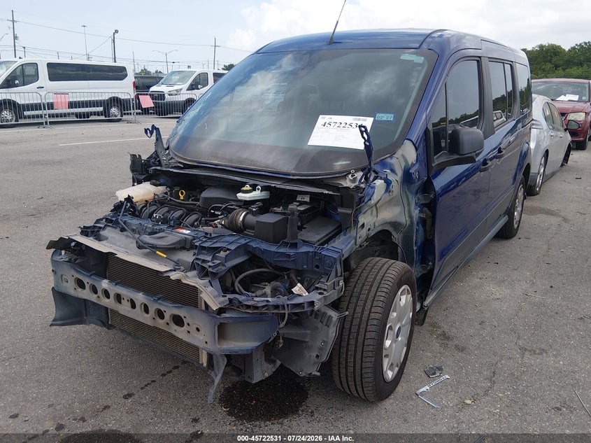 Vin: nm0ge9e76j1344953, lot: 46221213, ford transit connect xl 20182