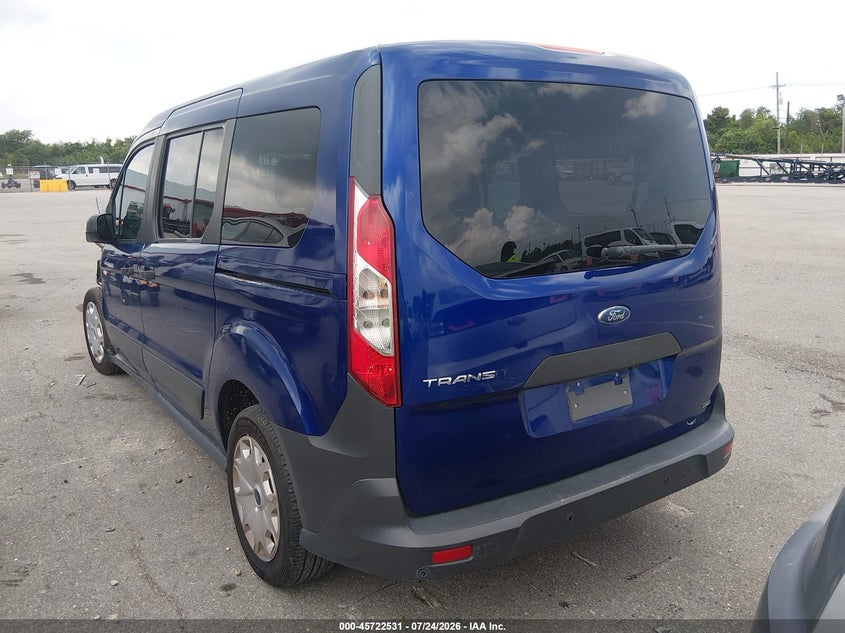 Vin: nm0ge9e76j1344953, lot: 46221213, ford transit connect xl 20183