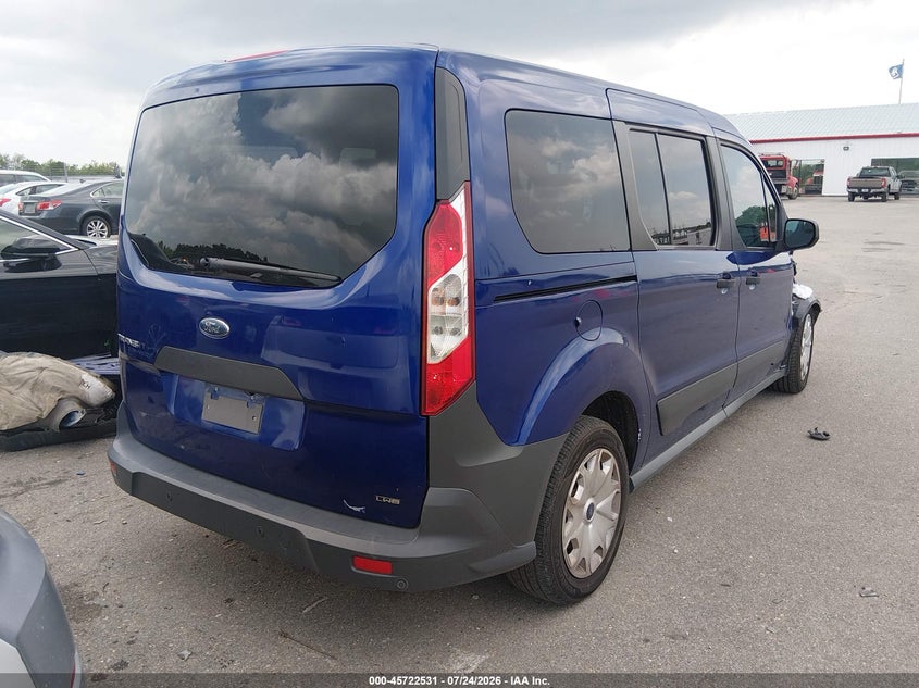 Vin: nm0ge9e76j1344953, lot: 46221213, ford transit connect xl 20184
