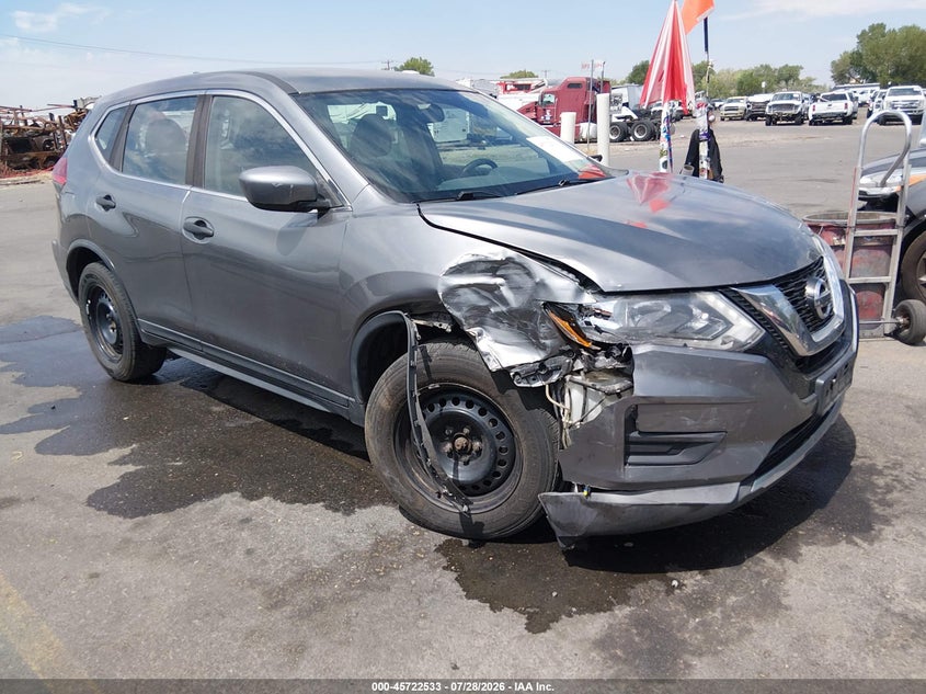 2017 NISSAN ROGUE auction photo 1