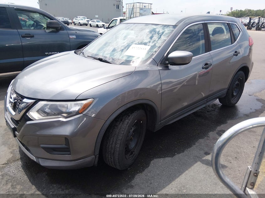 2017 NISSAN ROGUE auction photo 2