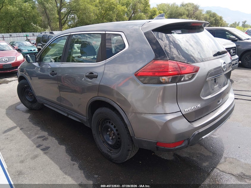 2017 NISSAN ROGUE auction photo 3