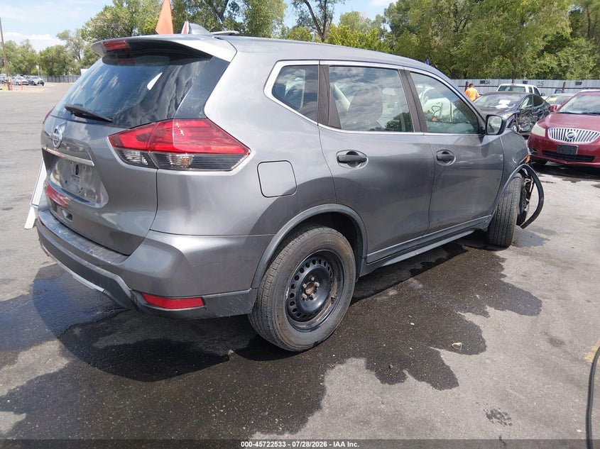 2017 NISSAN ROGUE auction photo 4