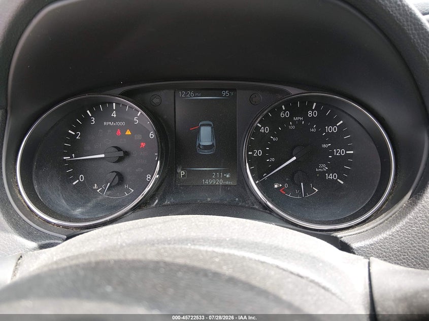 2017 NISSAN ROGUE auction photo 7