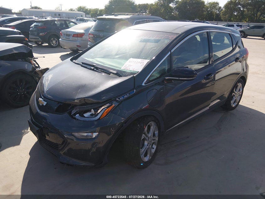 Vin: 1g1fw6s05h4181277, lot: 46221227, chevrolet bolt ev lt 20172