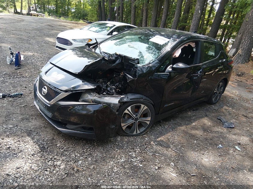 Vin: 1n4az1cp7kc307116, lot: 46221228, nissan leaf sv 20192